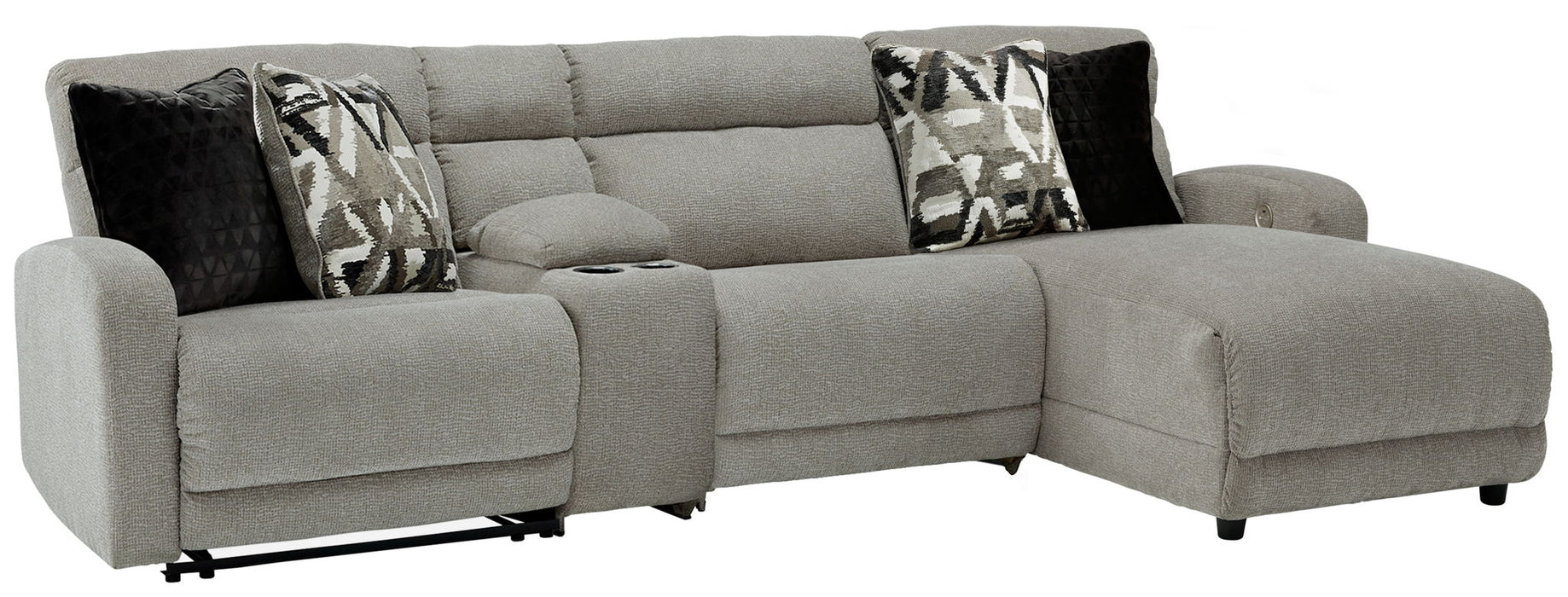 Colleyville - Power Reclining Sectional – Reclining Sectionals by Signature Design by Ashley® at Furniture Wholesale Plus , Nashville furniture store