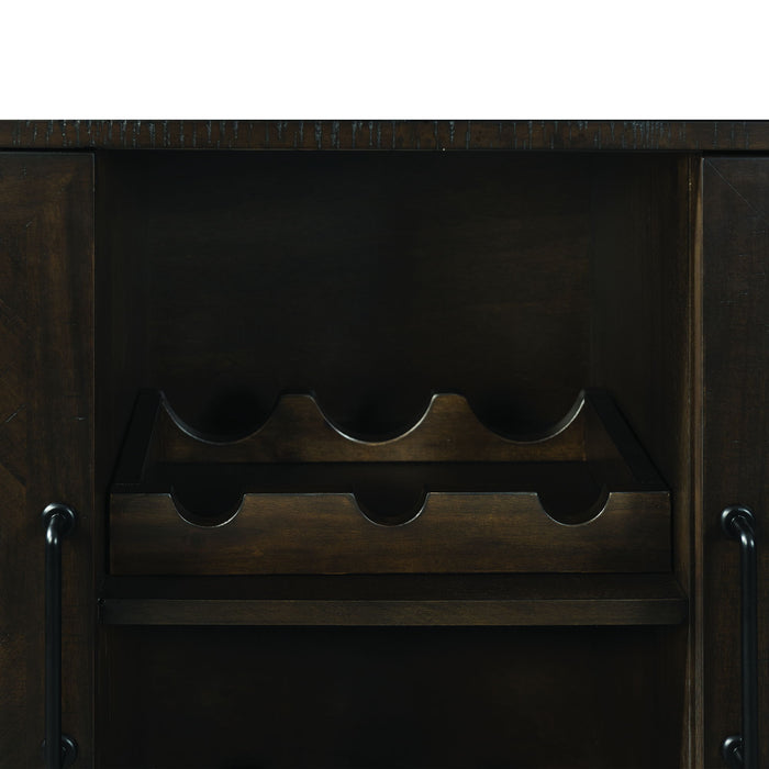 Colorado - Wine Rack - Black – Wine Racks by Elements International at Furniture Wholesale Plus , Nashville furniture store