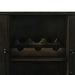 Colorado - Wine Rack - Black – Wine Racks by Elements International at Furniture Wholesale Plus , Nashville furniture store