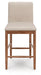 Isanti - Upholstered Barstool (Set of 2) - Light Brown – Stool Sets by Millennium® by Ashley at Furniture Wholesale Plus , Nashville furniture store