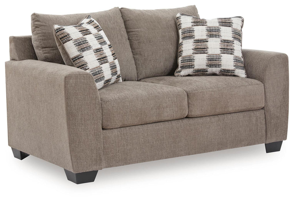 Loreo - Loveseat – Stationary Loveseats by Benchcraft® at Furniture Wholesale Plus , Nashville furniture store