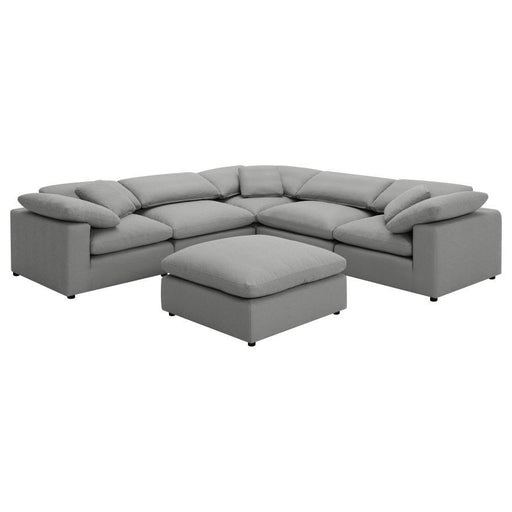 Raleigh - Boucle Upholstered Modular Sectional - Premium Stationary Sectionals from Coaster Fine Furniture - Just $3259! Shop now at Furniture Wholesale Plus  We are the best furniture store in Nashville, Hendersonville, Goodlettsville, Madison, Antioch, Mount Juliet, Lebanon, Gallatin, Springfield, Murfreesboro, Franklin, Brentwood