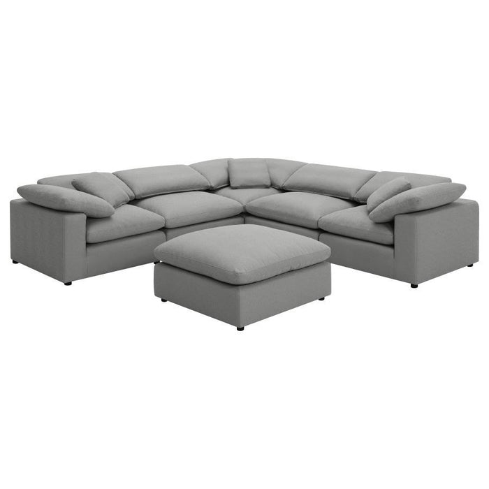 Raleigh - Boucle Upholstered Modular Sectional - Premium Stationary Sectionals from Coaster Fine Furniture - Just $3259! Shop now at Furniture Wholesale Plus  We are the best furniture store in Nashville, Hendersonville, Goodlettsville, Madison, Antioch, Mount Juliet, Lebanon, Gallatin, Springfield, Murfreesboro, Franklin, Brentwood