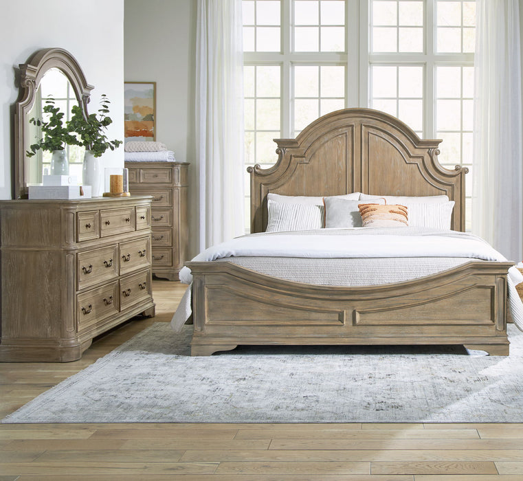 Magnolia Manor - Panel Bedroom Set – 3 Piece Bedroom Sets by Liberty Furniture at Furniture Wholesale Plus , Nashville furniture store