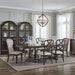 Providence Park - Trestle Table Set – 5 Piece Dining Room Sets by Liberty Furniture at Furniture Wholesale Plus , Nashville furniture store