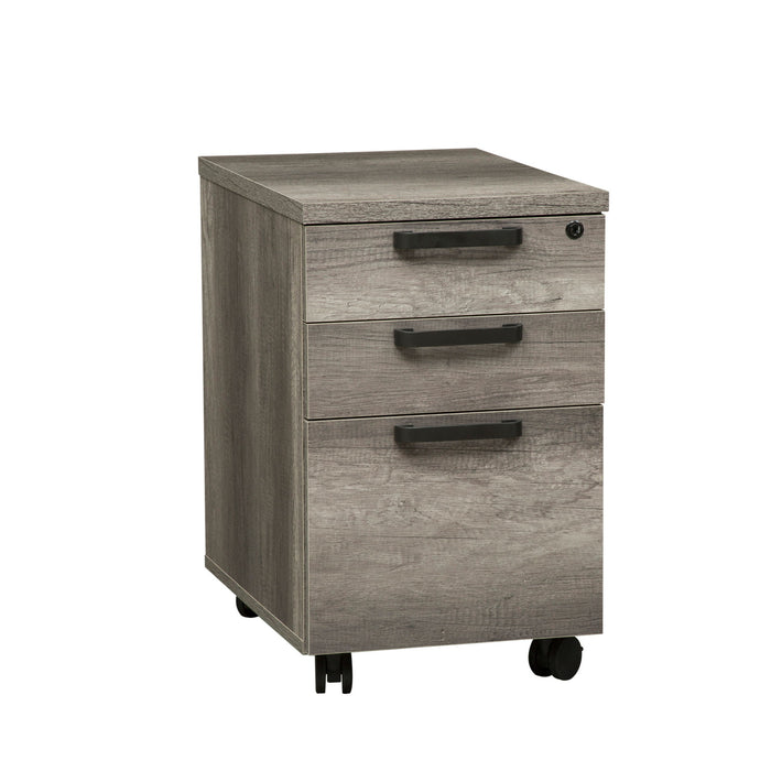 Tanners Creek - File Cabinet - Graystone – Filing Cabinets by Liberty Furniture at Furniture Wholesale Plus , Nashville furniture store
