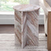 Niki - Banswara Marble End Table – End Tables by Steve Silver Furniture at Furniture Wholesale Plus , Nashville furniture store