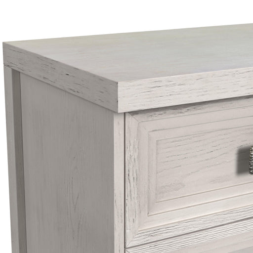 Avalanche - 3-Drawer Nightstand With USB - Antique White – Nightstands w/ Charging Stations by Elements International at Furniture Wholesale Plus , Nashville furniture store