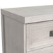 Avalanche - 3-Drawer Nightstand With USB - Antique White – Nightstands w/ Charging Stations by Elements International at Furniture Wholesale Plus , Nashville furniture store