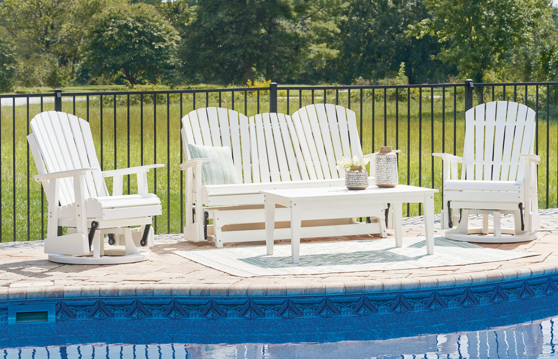 Hyland Wave - Outdoor Set – 3 Piece Outdoor Sets by Signature Design by Ashley® at Furniture Wholesale Plus , Nashville furniture store
