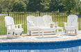 Hyland Wave - Outdoor Set – 3 Piece Outdoor Sets by Signature Design by Ashley® at Furniture Wholesale Plus , Nashville furniture store