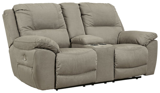 Next-Gen Gaucho - Double Reclining Power Loveseat – Reclining Loveseats by Signature Design by Ashley® at Furniture Wholesale Plus , Nashville furniture store