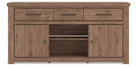 Garistyn - LG TV Stand With Fireplace Option – TV Stands by Signature Design by Ashley® at Furniture Wholesale Plus , Nashville furniture store