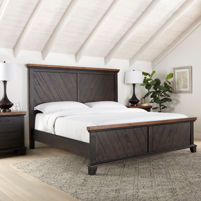 Bear Creek - Bed – Platform Beds by Steve Silver Furniture at Furniture Wholesale Plus , Nashville furniture store