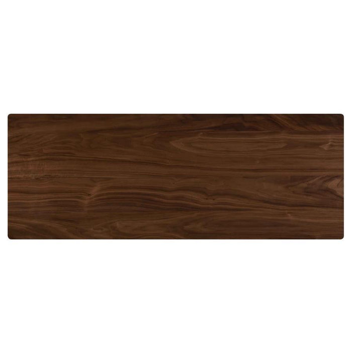 Finnick - Rectangular Pub Height Bar Table - Walnut – Bar Tables by CoasterEveryday at Furniture Wholesale Plus , Nashville furniture store