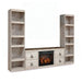 Willowton - Entertainment Center With Fireplace Option – Entertainment Centers by Signature Design by Ashley® at Furniture Wholesale Plus , Nashville furniture store