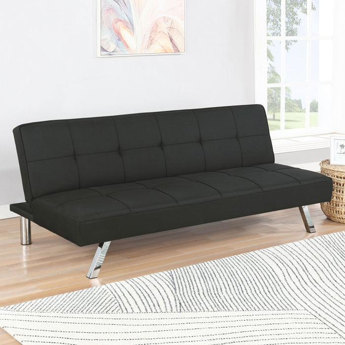 Joel Upholstered Tufted Sofa Bed - Premium Sleeper from Coaster Z2 Standard - Just $290! Shop now at Furniture Wholesale Plus  We are the best furniture store in Nashville, Hendersonville, Goodlettsville, Madison, Antioch, Mount Juliet, Lebanon, Gallatin, Springfield, Murfreesboro, Franklin, Brentwood