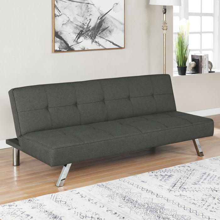 Joel Upholstered Tufted Sofa Bed - Premium Sleeper from Coaster Z2 Standard - Just $290! Shop now at Furniture Wholesale Plus  We are the best furniture store in Nashville, Hendersonville, Goodlettsville, Madison, Antioch, Mount Juliet, Lebanon, Gallatin, Springfield, Murfreesboro, Franklin, Brentwood