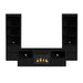 Rosalie - 4 Piece Entertainment Unit With 71" TV Console – Entertainment Centers by Elements International at Furniture Wholesale Plus , Nashville furniture store