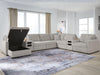 ModMax Luxe - Sectional – Stationary Sectionals by Benchcraft® at Furniture Wholesale Plus , Nashville furniture store