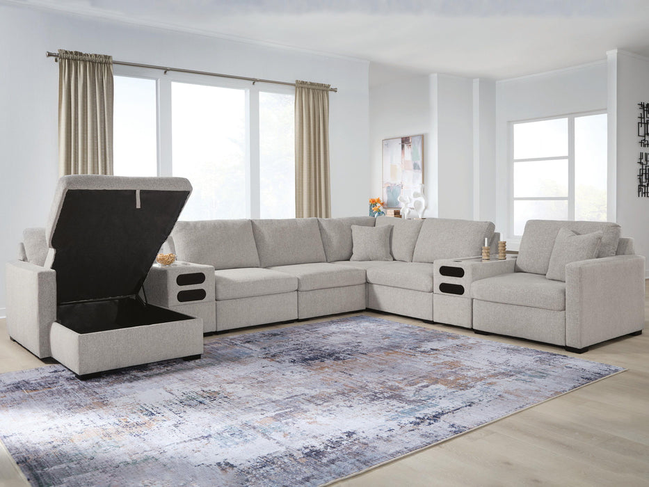 ModMax Luxe - Sectional – Stationary Sectionals by Benchcraft® at Furniture Wholesale Plus , Nashville furniture store