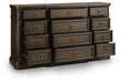 Wickenger - Dresser – Dressers by Signature Design by Ashley® at Furniture Wholesale Plus , Nashville furniture store