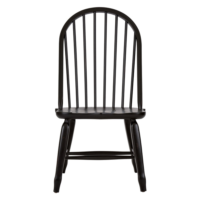Treasures - Bow Back Side Chair – Side Chairs by Liberty Furniture at Furniture Wholesale Plus , Nashville furniture store