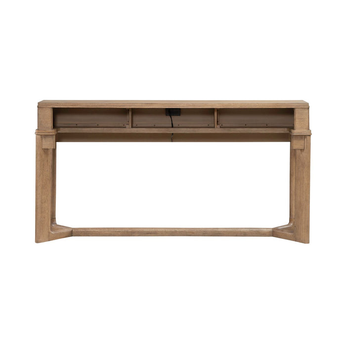Ballentine - Console Bar Table - Weathered Bronze – Console Tables by Liberty Furniture at Furniture Wholesale Plus , Nashville furniture store