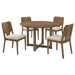 Biltmore - Wood Dining Table Set – 5 Piece Dining Room Sets by Coaster Fine Furniture at Furniture Wholesale Plus , Nashville furniture store