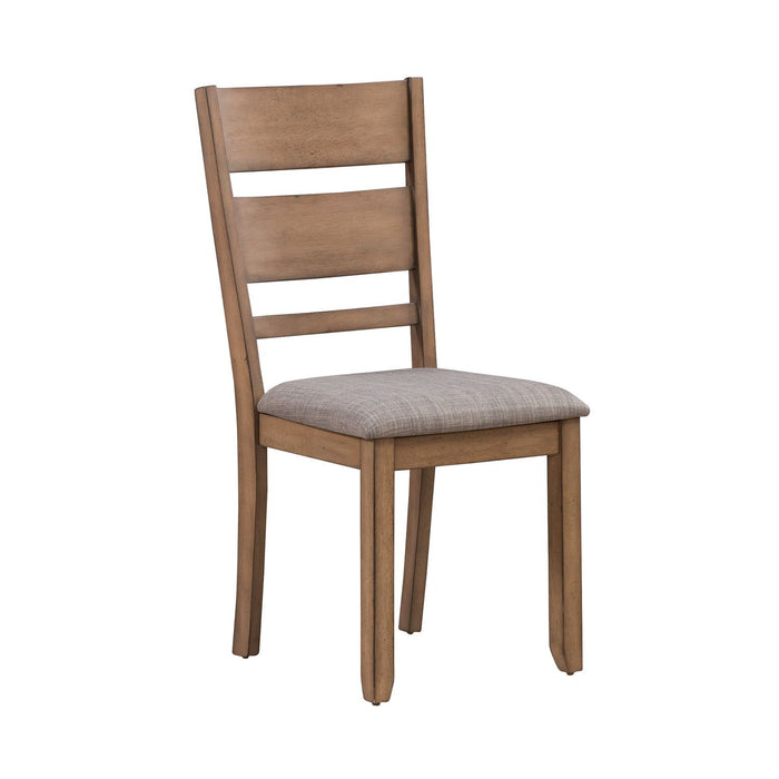 Brook Bay - Slat Back Upholstered Side Chair – Side Chairs by Liberty Furniture at Furniture Wholesale Plus , Nashville furniture store