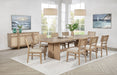 Kailani - Rectangular Wood Dining Table Set – 7 Piece Dining Room Sets by Coaster Fine Furniture at Furniture Wholesale Plus , Nashville furniture store