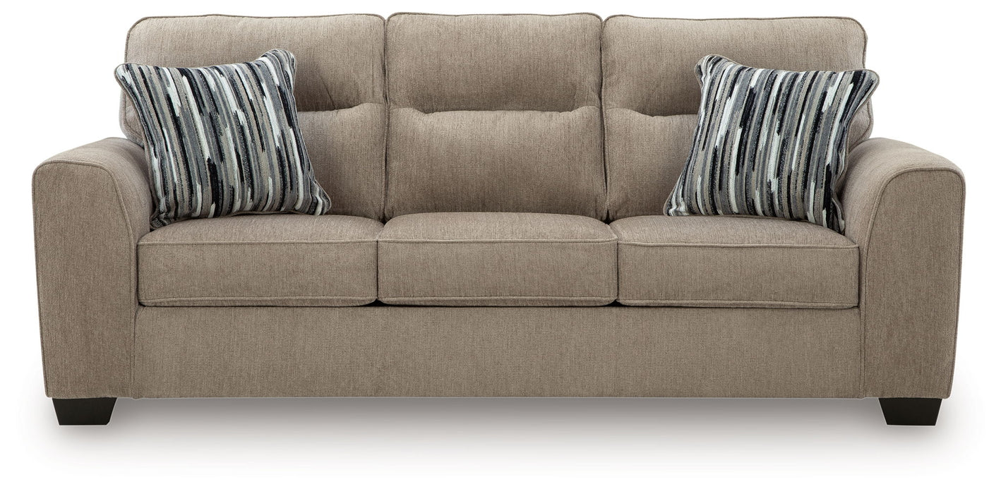 Olten - Living Room Set – Stationary Chair & Ottoman by Benchcraft® at Furniture Wholesale Plus , Nashville furniture store