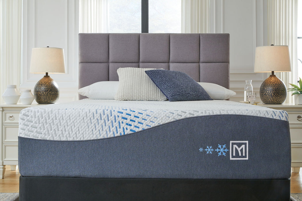 Millennium - Luxury Plush Gel Latex Hybrid Mattress, Foundation – Mattresses with Foundations by Sierra Sleep® by Ashley at Furniture Wholesale Plus , Nashville furniture store