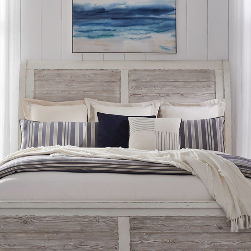Backroads - Sleigh Headboard – Sleigh Headboards by Liberty Furniture at Furniture Wholesale Plus , Nashville furniture store
