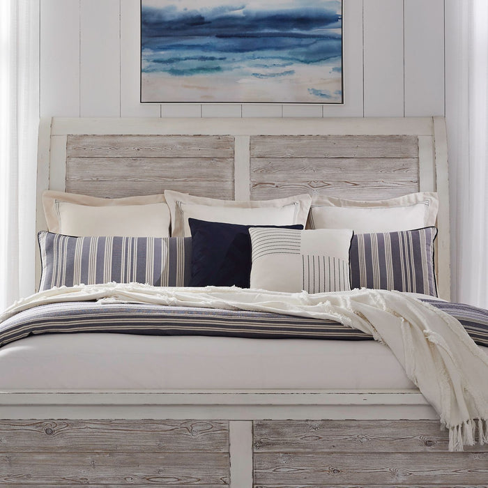 Backroads - Sleigh Headboard – Sleigh Headboards by Liberty Furniture at Furniture Wholesale Plus , Nashville furniture store