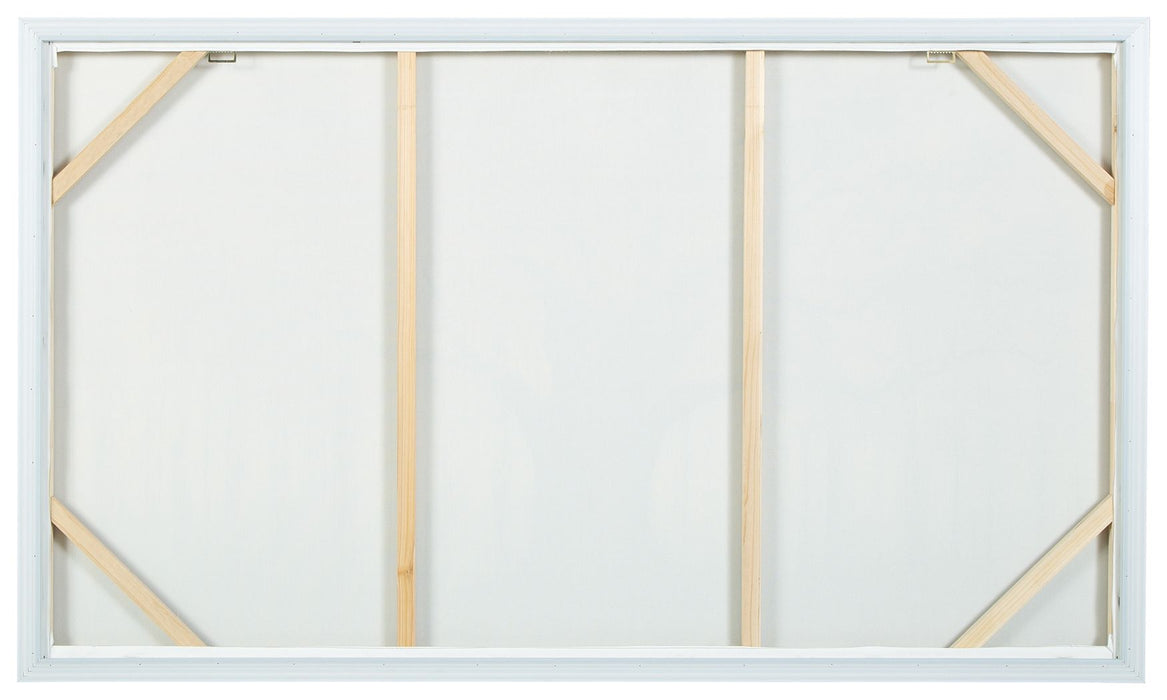 Dalewick - Wall Art - Brown / Gray / Gold Finish – Canvas Art by Signature Design by Ashley® at Furniture Wholesale Plus , Nashville furniture store