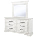 Mckinney - 6-Drawer Bedroom Dresser Cabinet – Dressers by Coaster Fine Furniture at Furniture Wholesale Plus , Nashville furniture store