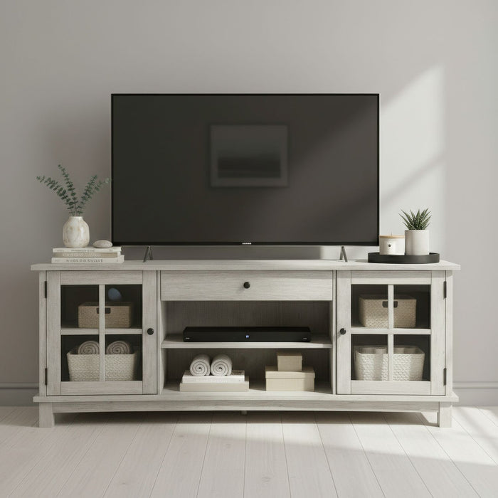 Logan - TV Console – TV Stands by Liberty Furniture at Furniture Wholesale Plus , Nashville furniture store