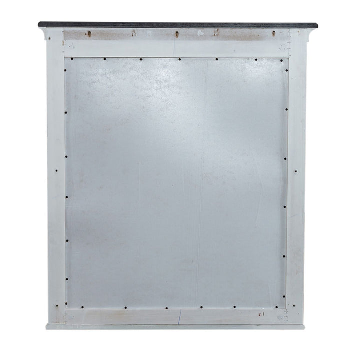 Allyson Park - Crown Mirror – Mirrors by Liberty Furniture at Furniture Wholesale Plus , Nashville furniture store
