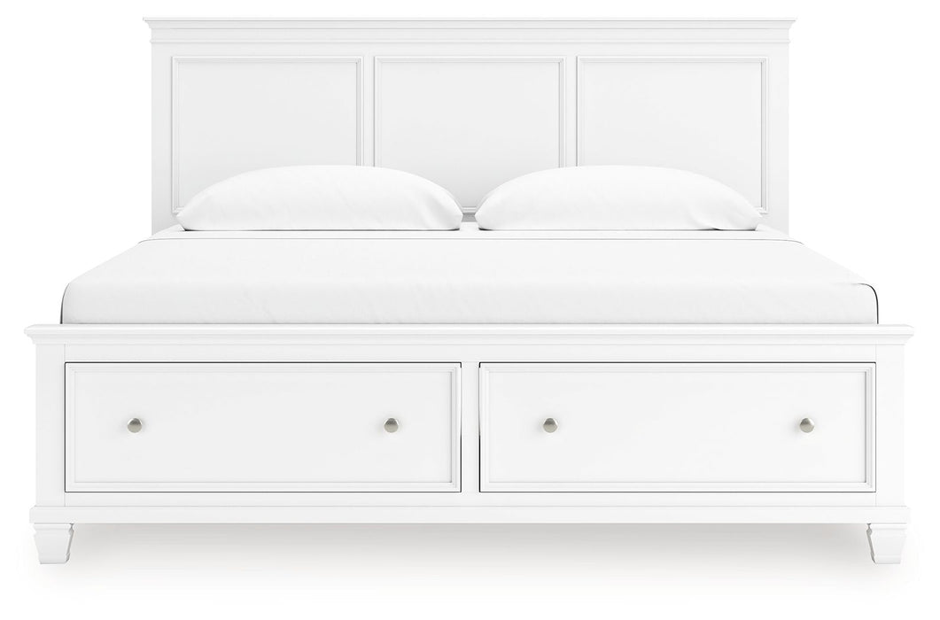 Fortman - Panel Bed – Panel Beds by Signature Design by Ashley® at Furniture Wholesale Plus , Nashville furniture store
