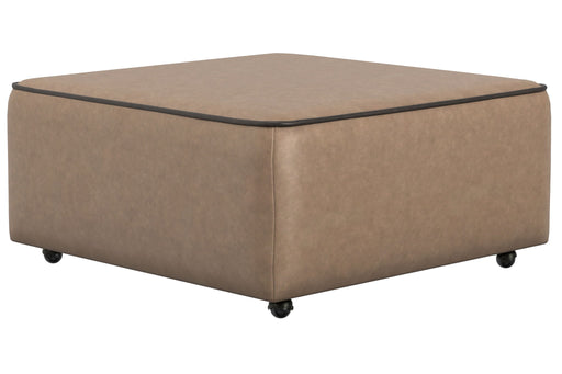 Nico - Castered Cocktail Ottoman – Coffee Table Ottomans by Catnapper at Furniture Wholesale Plus , Nashville furniture store