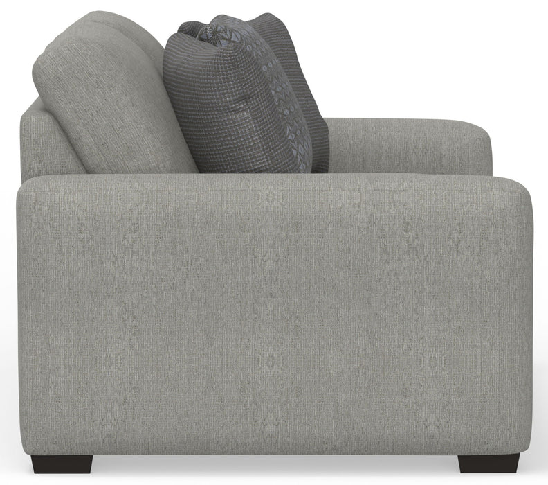 Hyde Park - Loveseat – Stationary Loveseats by Jackson at Furniture Wholesale Plus , Nashville furniture store