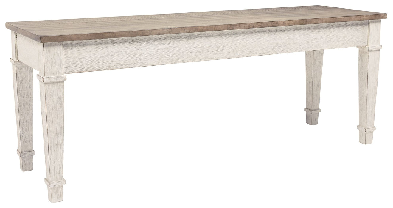 Skempton - Storage Bench - White – Storage Benches by Signature Design by Ashley® at Furniture Wholesale Plus , Nashville furniture store