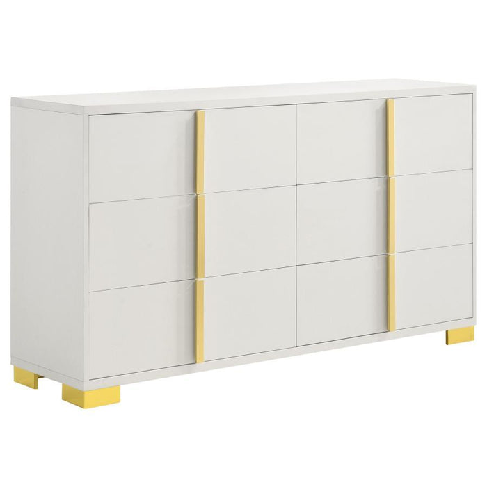 Marceline - 6-Drawer Dresser – Dressers by Coaster Fine Furniture at Furniture Wholesale Plus , Nashville furniture store