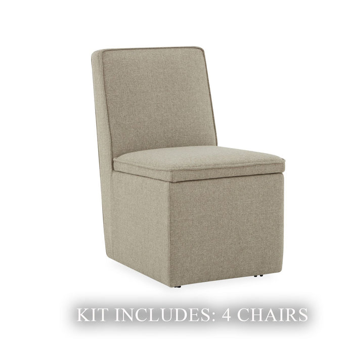 Accent Dining - Accent Storage Dining Chair – Side Chairs by Liberty Furniture at Furniture Wholesale Plus , Nashville furniture store