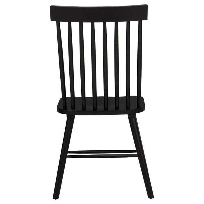 Andrews - Windsor Spindle Back Dining Side Chair (Set of 2) – Chair Sets by Coaster Fine Furniture at Furniture Wholesale Plus , Nashville furniture store