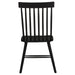 Andrews - Windsor Spindle Back Dining Side Chair (Set of 2) – Chair Sets by Coaster Fine Furniture at Furniture Wholesale Plus , Nashville furniture store