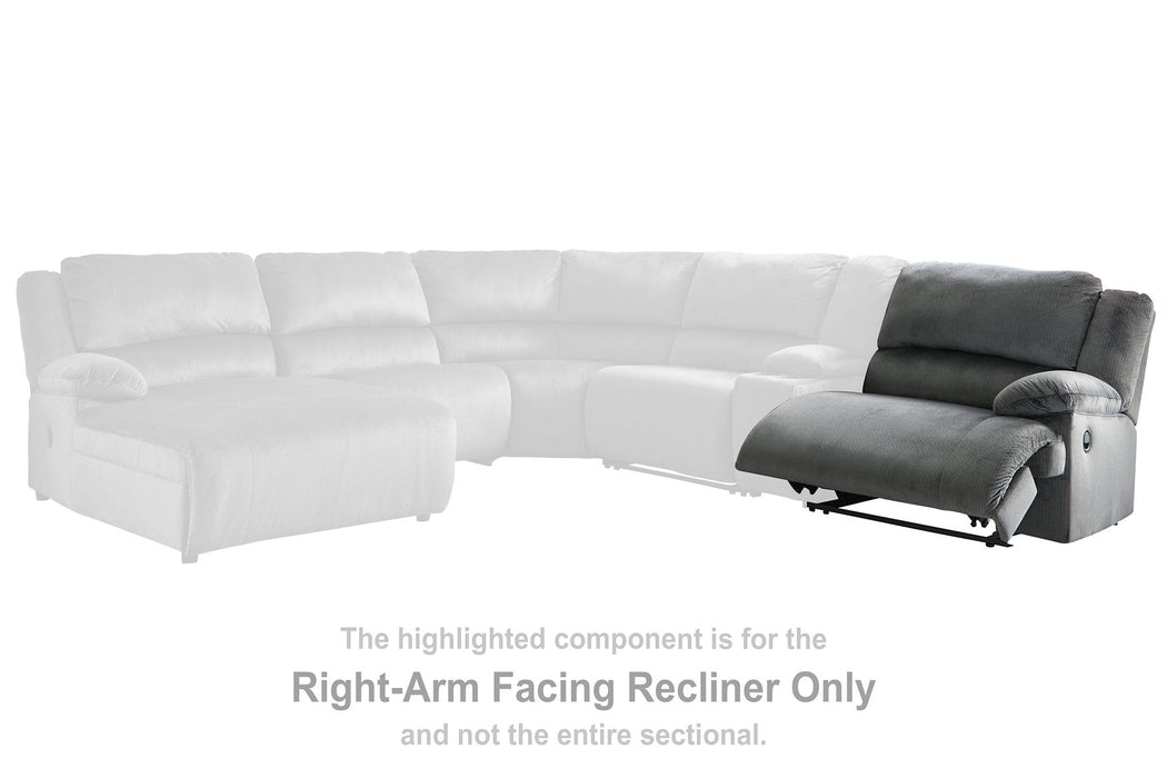 Clonmel Reclining Sectional Sofa - Premium Sofa from Ashley Furniture - Just $1514.37! Shop now at Furniture Wholesale Plus  We are the best furniture store in Nashville, Hendersonville, Goodlettsville, Madison, Antioch, Mount Juliet, Lebanon, Gallatin, Springfield, Murfreesboro, Franklin, Brentwood