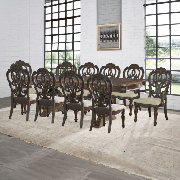 Royale - Dining Set – 5 Piece Dining Room Sets by Steve Silver Furniture at Furniture Wholesale Plus , Nashville furniture store