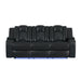 Carlo - Power Motion Sofa With Power Headrest, Dropdown Table, Power Strip, LED And Reading Light – Reclining Sofas by Elements International at Furniture Wholesale Plus , Nashville furniture store